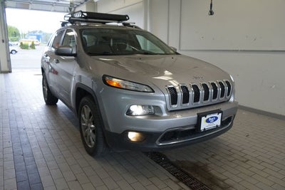 2018 Jeep Cherokee Limited