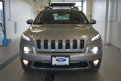 2018 Jeep Cherokee Limited