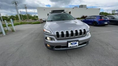 2018 Jeep Cherokee Limited