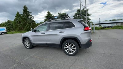 2018 Jeep Cherokee Limited