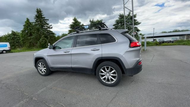 2018 Jeep Cherokee Limited
