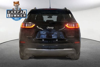 2022 Jeep Cherokee Limited