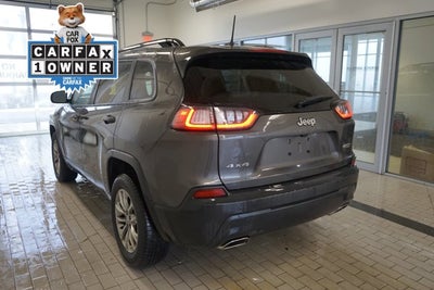 2022 Jeep Cherokee Latitude Lux