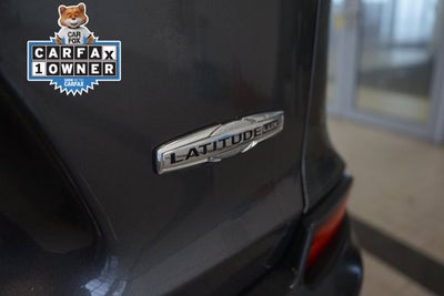 2022 Jeep Cherokee Latitude Lux