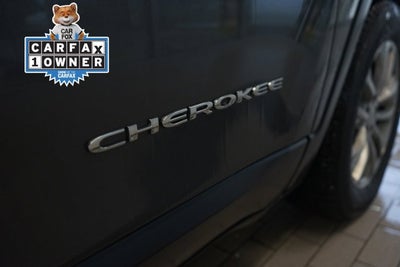 2022 Jeep Cherokee Latitude Lux