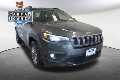 2022 Jeep Cherokee Latitude Lux