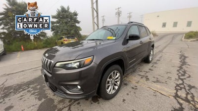 2022 Jeep Cherokee Latitude Lux
