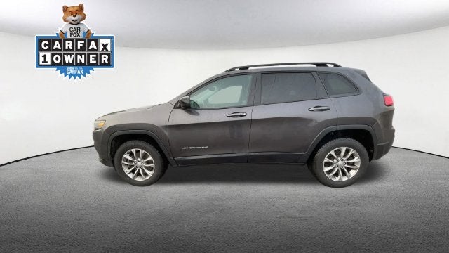 2022 Jeep Cherokee Latitude Lux
