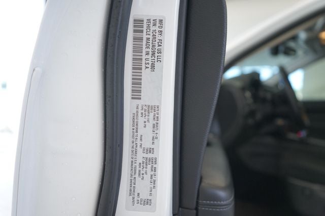 2022 Dodge Durango SXT