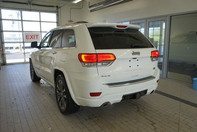 2018 Jeep Grand Cherokee Overland