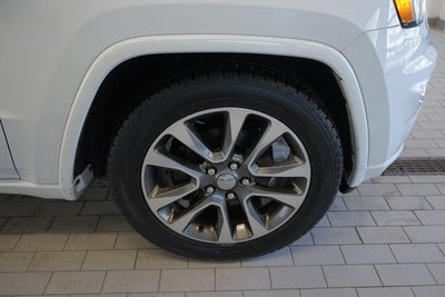 2018 Jeep Grand Cherokee Overland