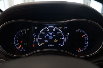 2018 Jeep Grand Cherokee Overland