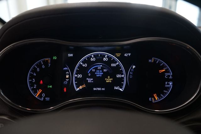 2018 Jeep Grand Cherokee Overland