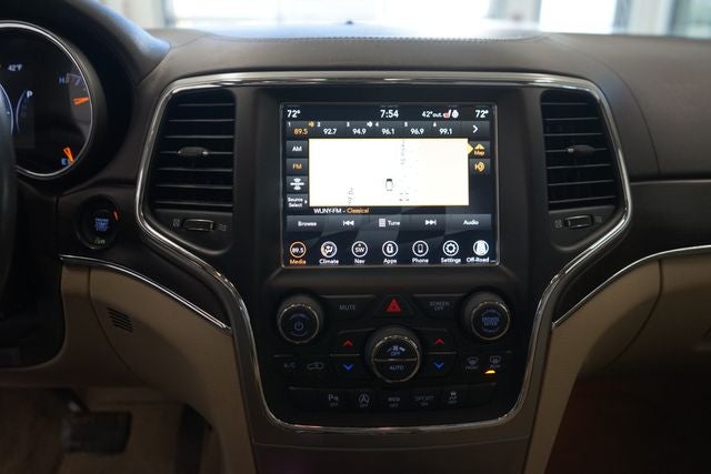 2018 Jeep Grand Cherokee Overland