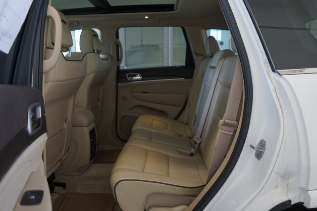 2018 Jeep Grand Cherokee Overland