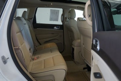 2018 Jeep Grand Cherokee Overland