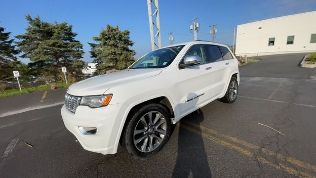 2018 Jeep Grand Cherokee Overland