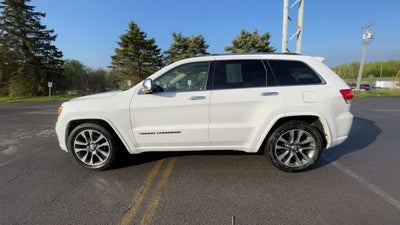 2018 Jeep Grand Cherokee Overland