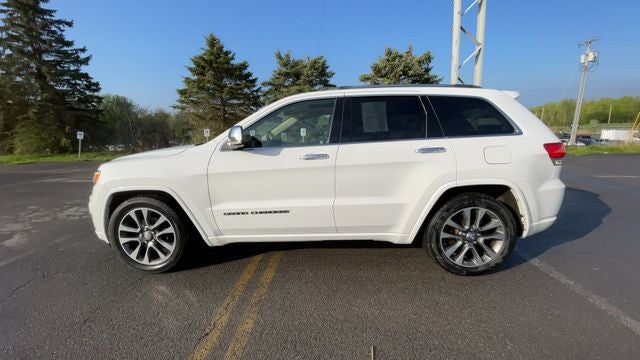 2018 Jeep Grand Cherokee Overland