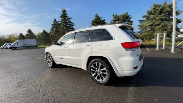 2018 Jeep Grand Cherokee Overland