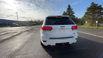 2018 Jeep Grand Cherokee Overland