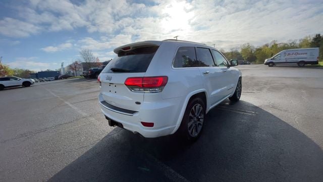 2018 Jeep Grand Cherokee Overland