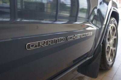 2020 Jeep Grand Cherokee Overland