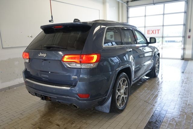 2020 Jeep Grand Cherokee Overland