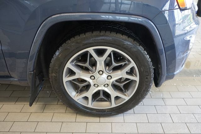 2020 Jeep Grand Cherokee Overland
