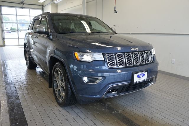 2020 Jeep Grand Cherokee Overland