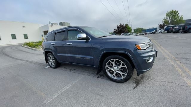 2020 Jeep Grand Cherokee Overland