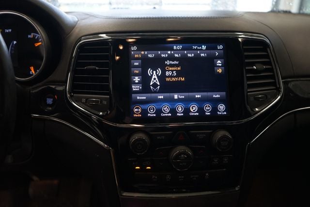 2020 Jeep Grand Cherokee Overland