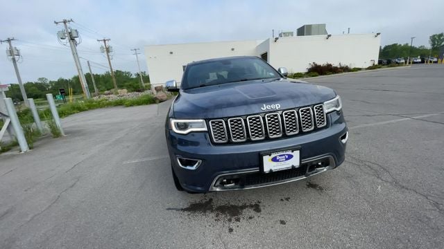 2020 Jeep Grand Cherokee Overland