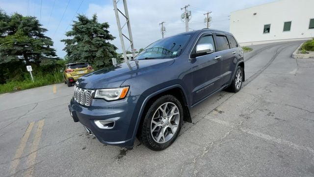 2020 Jeep Grand Cherokee Overland