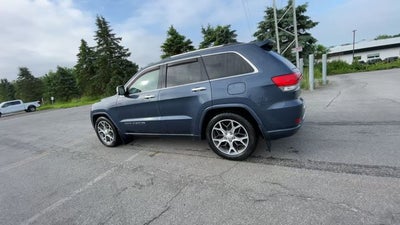 2020 Jeep Grand Cherokee Overland