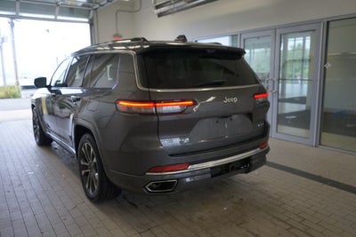 2022 Jeep Grand Cherokee L Overland