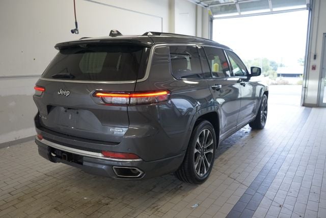 2022 Jeep Grand Cherokee L Overland