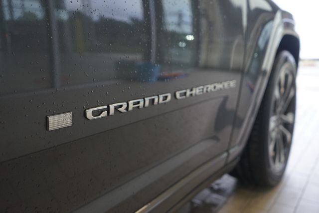 2022 Jeep Grand Cherokee L Overland