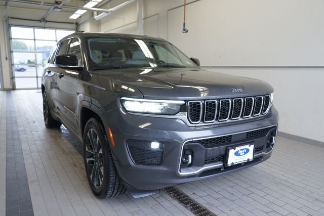 2022 Jeep Grand Cherokee L Overland