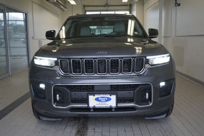 2022 Jeep Grand Cherokee L Overland