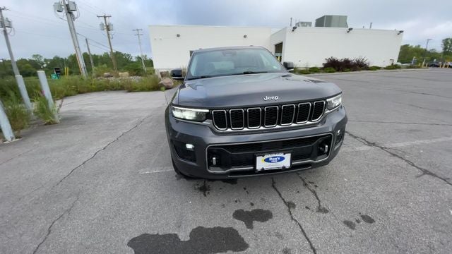 2022 Jeep Grand Cherokee L Overland