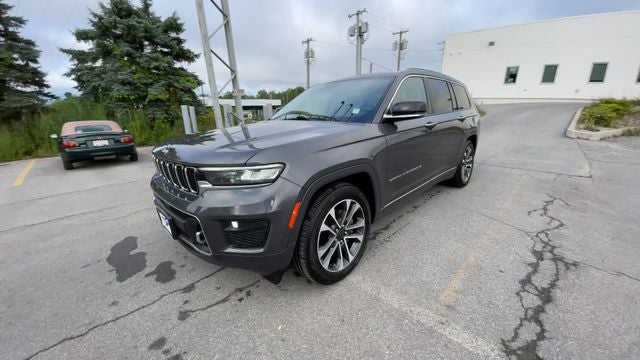 2022 Jeep Grand Cherokee L Overland
