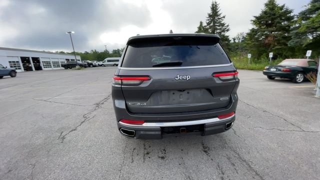 2022 Jeep Grand Cherokee L Overland