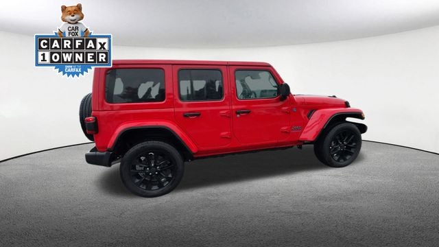2025 Jeep Wrangler Sahara 4xe
