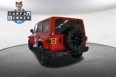 2025 Jeep Wrangler Sahara 4xe