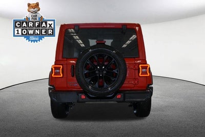 2025 Jeep Wrangler Sahara 4xe