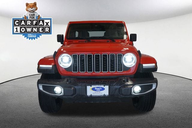 2025 Jeep Wrangler Sahara 4xe
