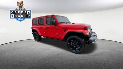 2025 Jeep Wrangler Sahara 4xe