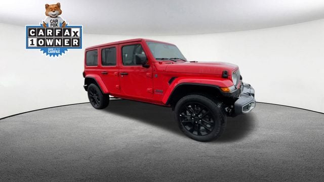 2025 Jeep Wrangler Sahara 4xe