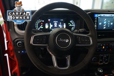 2025 Jeep Wrangler Sahara 4xe